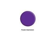 3 Pack JORDANA Pop Art Nail Design With Precision Brush Purple Impression