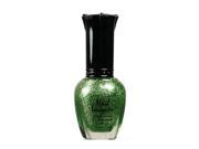 6 Pack KLEANCOLOR Nail Lacquer 3 Diamond Green