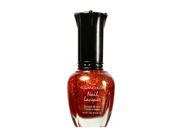 KLEANCOLOR Nail Lacquer 4 Chunky Holo Poppy