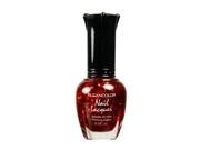6 Pack KLEANCOLOR Nail Lacquer 4 Red Hot