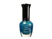 KLEANCOLOR Nail Lacquer 4 Chunky Holo Teal