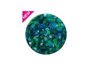 3 Pack MILANI Specialty Nail Lacquer Jewel FX Teal