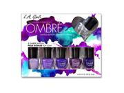 LA GIRL Ombre Limited Edition Gradient Polish Set Love Affair Love Affair