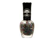 KLEANCOLOR 3D Nail Lacquer Love Madness