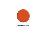 JORDANA Pop Art Nail Design With Precision Brush Creative With Orange