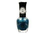 KLEANCOLOR 3D Nail Lacquer Luv U TEAL I Find Someone Better