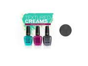 MILANI Texture Creams Specialty Nail Lacquer Limited Edition Collection Purple Streak