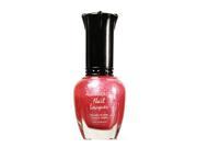 3 Pack KLEANCOLOR Nail Lacquer 4 Pink Dahlia Twinkle