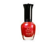 6 Pack KLEANCOLOR Nail Lacquer 4 Show Stopping Red