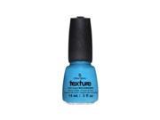 3 Pack CHINA GLAZE Texture Nail Lacquers Of Coarse!