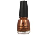 3 Pack CHINA GLAZE Nail Lacquer with Nail Hardner In Awe Of Amber