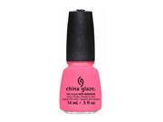 6 Pack CHINA GLAZE Nail Lacquer Sunsational Neon On On