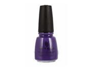 3 Pack CHINA GLAZE Nail Lacquer with Nail Hardner 2 Grape Pop