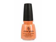 3 Pack CHINA GLAZE Nail Lacquer with Nail Hardner 2 Peachy Keen
