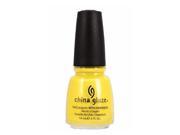 3 Pack CHINA GLAZE Nail Lacquer with Nail Hardner 2 Happy Go Lucky