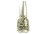 3 Pack CHINA GLAZE Glitter Nail Lacquer with Nail Hardner Ray Diant