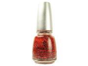 6 Pack CHINA GLAZE Glitter Nail Lacquer with Nail Hardner Love Marilyn