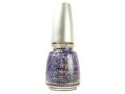 CHINA GLAZE Glitter Nail Lacquer with Nail Hardner Marry A Millionaire