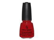 3 Pack CHINA GLAZE Nail Lacquer with Nail Hardner High Roller