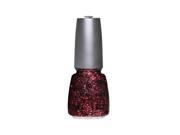 CHINA GLAZE Nail Lacquer Glitz Bitz â€˜n Pieces Collection Scattered Tattered