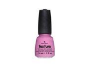 3 Pack CHINA GLAZE Texture Nail Lacquers Unrefined