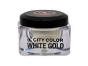 3 Pack CITY COLOR White Gold Shadow and Highlight Mousse White Gold