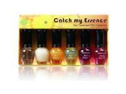 3 Pack KLEANCOLOR Nail Lacquer Mini Collection Catch my Essence Nail Treatment Catch My Essence