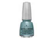 CHINA GLAZE Nail Lacquer Crinkled Chrome Don t Be Foiled