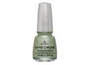 6 Pack CHINA GLAZE Nail Lacquer Crinkled Chrome Wrinkling the Sheets