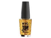 3 Pack NYC Top Of The Gold Top Coat Gold
