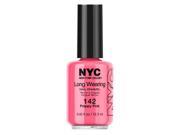 NYC Long Wearing Nail Enamel Preppy Pink