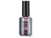6 Pack NYC Long Wearing Nail Enamel Rock the Party!