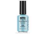 NYC Long Wearing Nail Enamel Skyline Blue