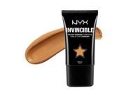 NYX Invincible Fullest Coverage Foundation Honey Beige