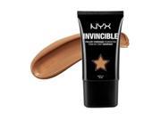 NYX Invincible Fullest Coverage Foundation Caramel