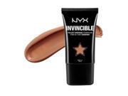 3 Pack NYX Invincible Fullest Coverage Foundation Chestnut