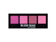 3 Pack CITY COLOR Intense Blush Quad Collection 1