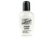 6 Pack Mehron Latex Liquid Clear