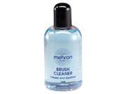mehron Brush Cleaner Treatment Clear