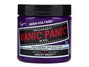 MANIC PANIC Cream Formula Semi Permanent Hair Color Violet Night