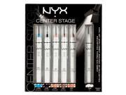 NYX Jumbo Eye Pencil Collection Center Stage 6 Pencils