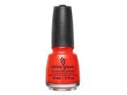 CHINA GLAZE Nail Lacquer Road Trip Pop The Trunk