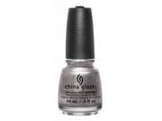 CHINA GLAZE The Great Outdoors Collections Check Out The Silver Fox
