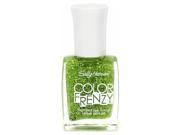 SALLY HANSEN Color Frenzy Textured Nail Color Green Machine