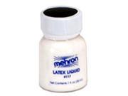 mehron Latex Liquid 1 oz Clear with Brush