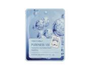 6 Pack TONYMOLY Pureness 100 Hyaluronic Acid Mask Sheet Hydrating