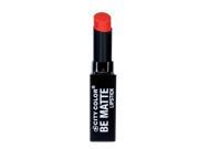 3 Pack CITY COLOR Be Matte Lipstick Bright Red