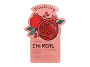 6 Pack TONYMOLY I m Real Pomegranate Mask Sheet Elasticity