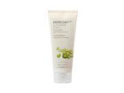 3 Pack THE FACE SHOP Herb Day 365 Cleansing Foam Mung Bean