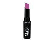 3 Pack Nabi Cosmetics Matte Lipstick Matte Grape